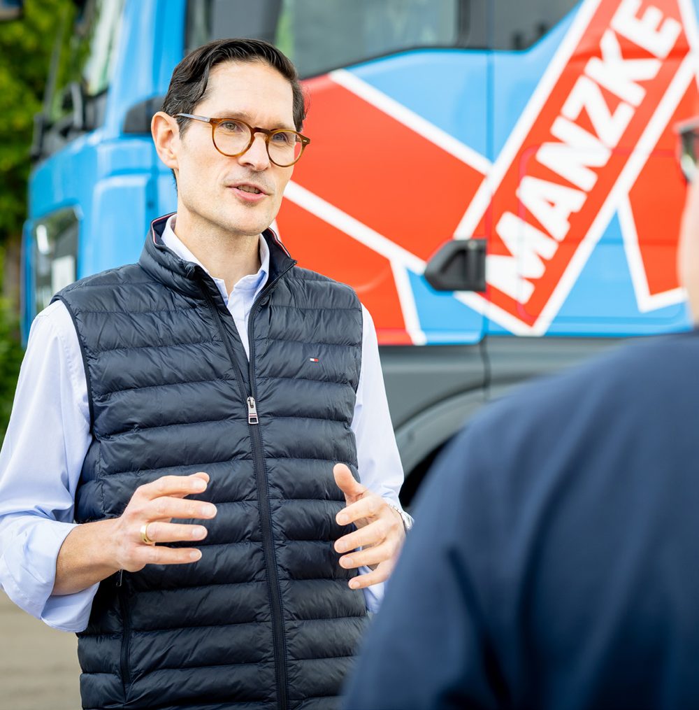 Felix Manzke im Gespräch