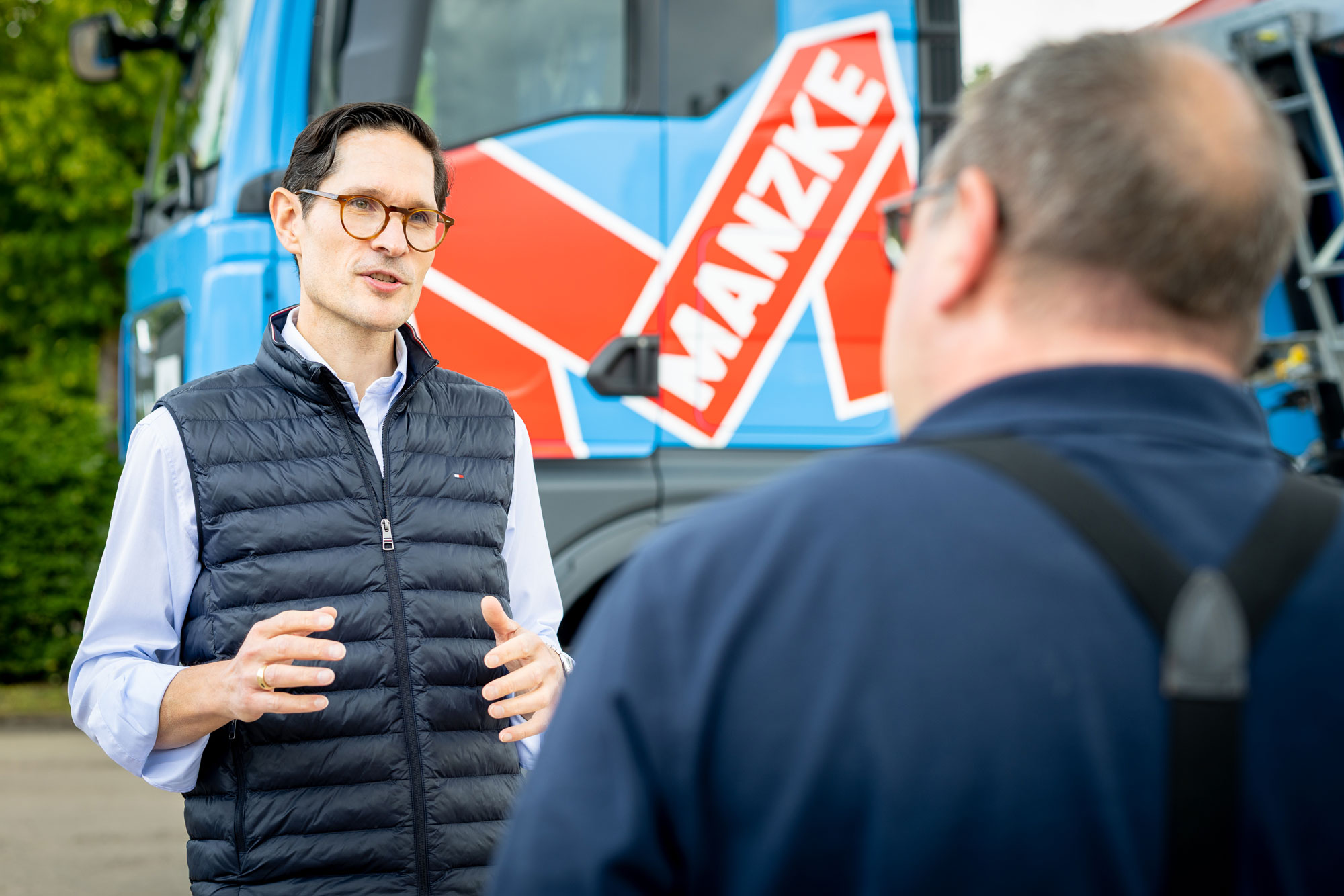 Felix Manzke im Gespräch